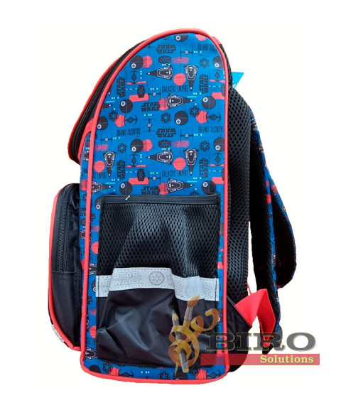 Ghiozdan scolar colectie STAR WARS 1sectie Majewski